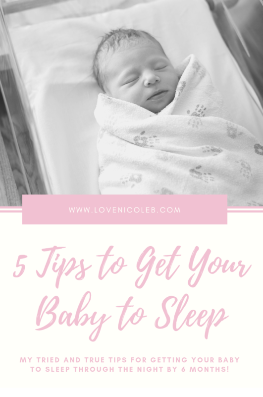 5 Tips to Get Your Baby to Sleep