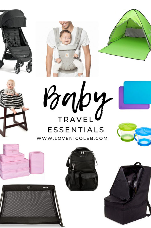 10 Baby Travel Essentials