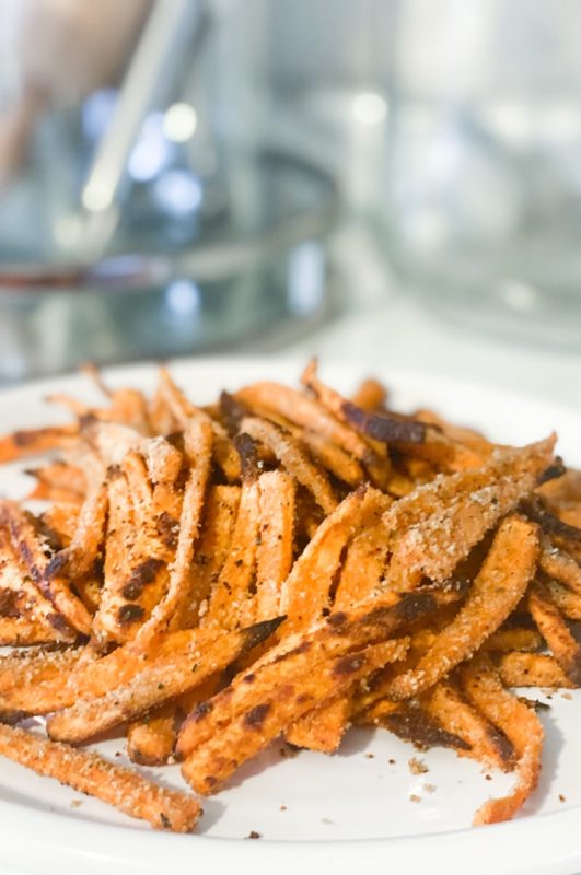 Crispy Sweet Potato Fries